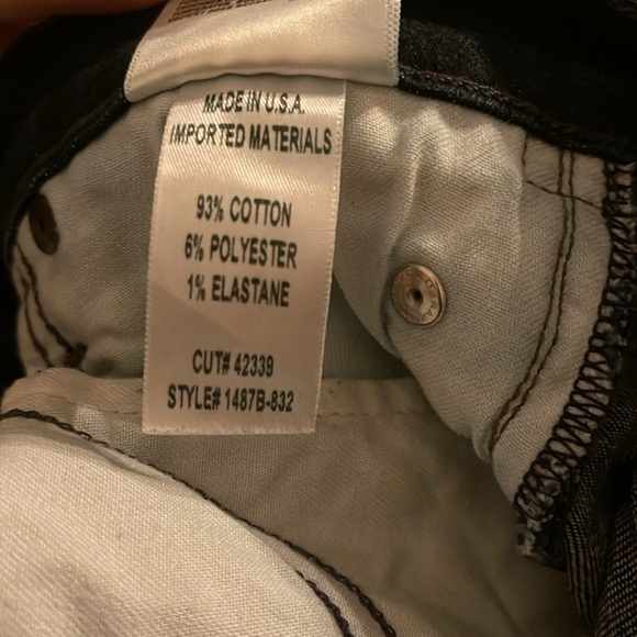 Citizens of Humanity Rocket Crop High Rise Skinny size 27 EUC - Picture 15 of 16